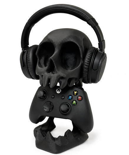Suporte Controle - Caveira